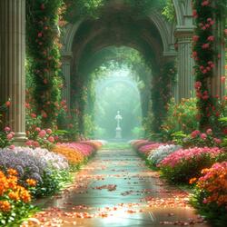 In God's Garden