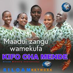 MAADUI ZANGU WAMEKUFA KIFO CHA MENDE
