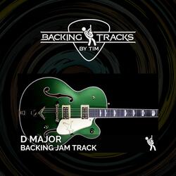 Uplifting and Inspiring Melodic Rock Guitar Backing Track Jam in D Major / B Minor | 85 BPM
