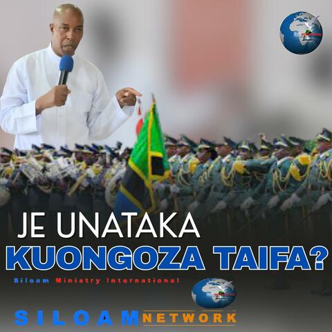 UNATAKA KUONGOZA TAIFA HILI