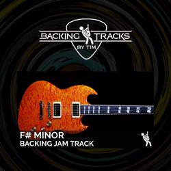 Energetic and Dramatic Melodic Rock Guitar Backing Track Jam in F# Minor / A Major | 160 BPM