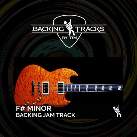 Energetic and Dramatic Melodic Rock Guitar Backing Track Jam in F# Minor / A Major | 160 BPM