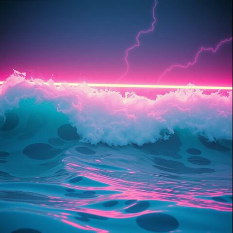 Electric night it’s a neon tide