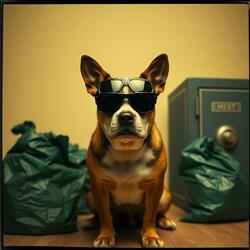 Safecracker Pup