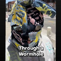 Through a Wormhole