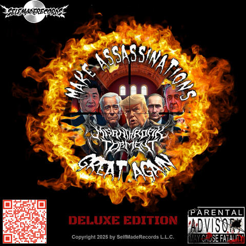 M.A.G.A. (Make Assassinations Great Again!) RE-MASTERED DELUXE EDITION)