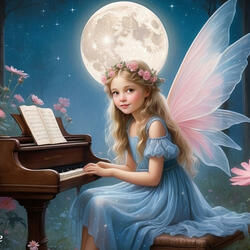 Celestial Dreams of the Cosmos Fairy, Ambient Tones for Healing Sleep