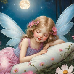 Cosmos Fairies’ Lullaby, Gentle Melodies for Restful Sleep