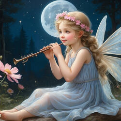 Moonbeam Over Cosmos Fields, Peaceful Music for Tranquility