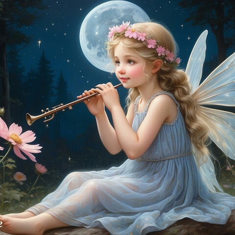 Moonbeam Over Cosmos Fields, Peaceful Music for Tranquility