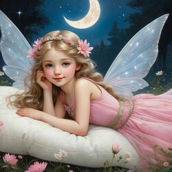 Cosmos Fairy Dreams Unfold, Innocent Harmonies for Rest