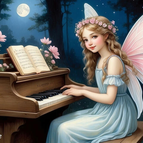 Cosmos Fairy Night Piano, Dreamy Journey to the Stars