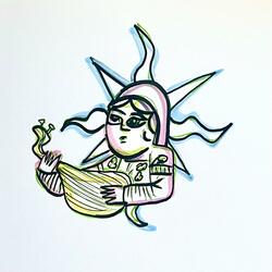 intergalactic (white widow)