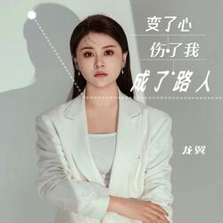 变了心伤了我成了路人
