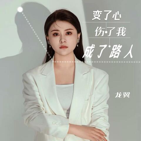 变了心伤了我成了路人