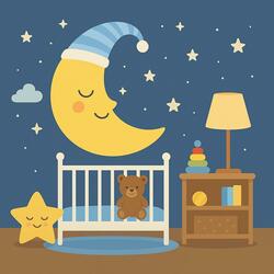 Twinkle, Twinkle, Gentle Star (Nursery Lullaby for Sleep and compassion)