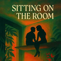Sitting on the room