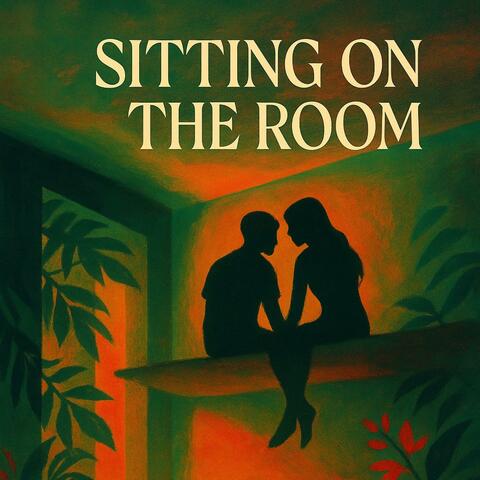 Sitting on the room