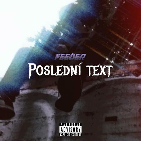 Poslední text