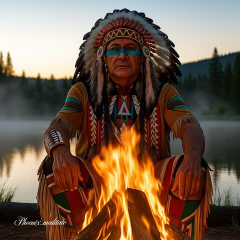 Native American Meditation | Deep Healing Fire | Grounding Music for Relaxation & Inner Peace