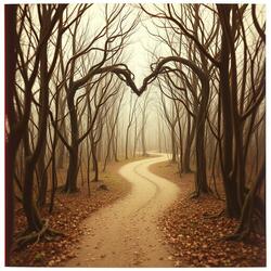 Father to Daughter: The Forked Heart