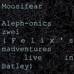 Aleph-onics zwei (Felix's madventures live in Batley)