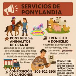 Ponylandia pony rides Sacramento Ca. Apozol music.