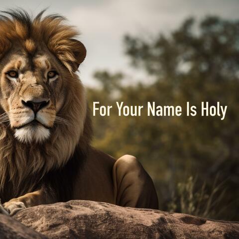 For Your Name Is Holy (Prophetic Worship Instrumental.)