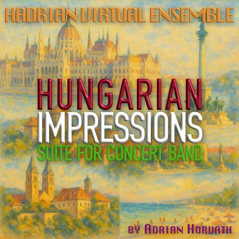 Magyar képek - Szvit fúvószenekarra (Hungarian Impressions - Suite for Concert Band)