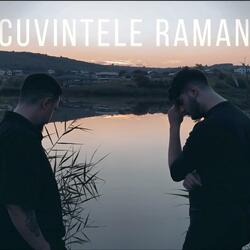Cuvintele raman