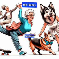 Tok Frenzy (feat. Sandman)