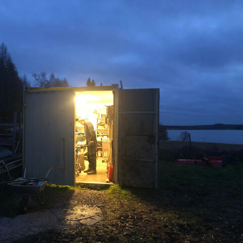 Brewing Up A New (Motion Picture)