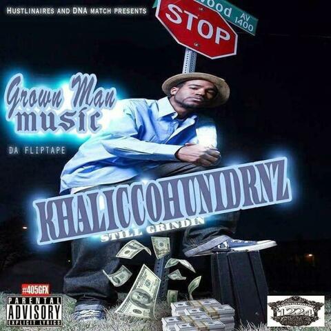 GROWN MAN MUSIC DISC 1 & 2