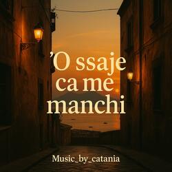 'O ssaje ca me manchi