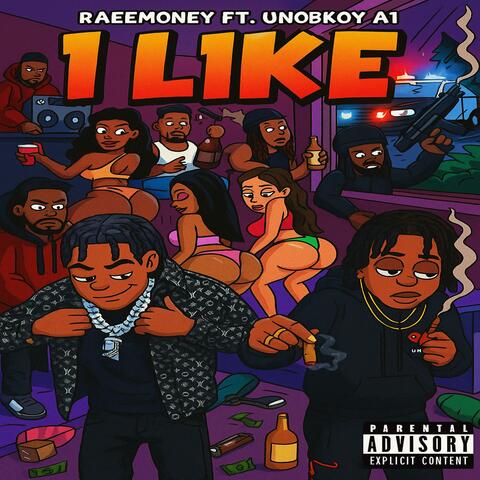 I like (feat. Unobkoy A1)