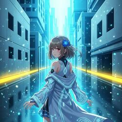 曖昧なブルー (feat. Kokone) (Instrumental)