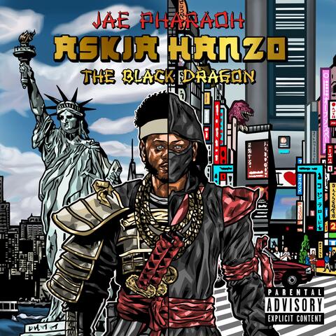 Askia Hanzo : The Black Dragon