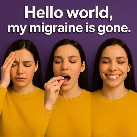 Hello World My Migraine Is Gone