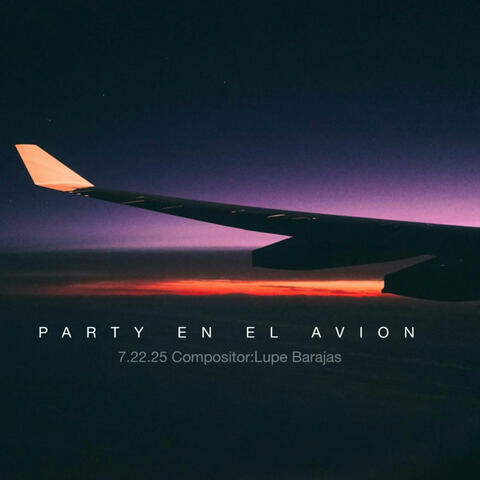 Party en el Avion