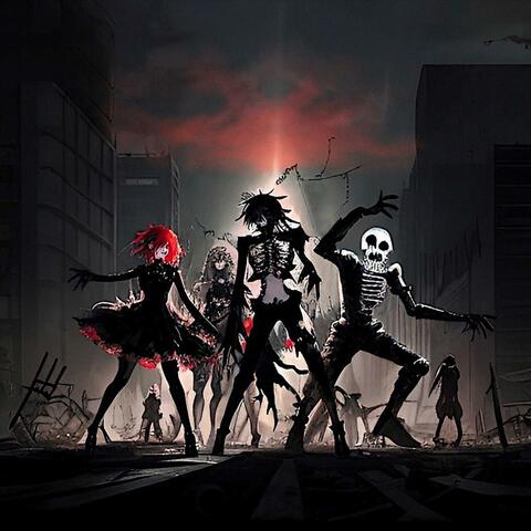 beneath the red sky