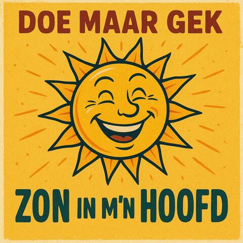 Zon in m’n hoofd