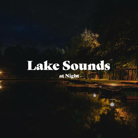 Soothing Lake Sounds at Night for Relaxation & Sleep