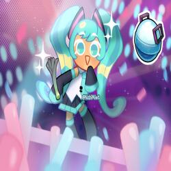 (Sub) Miku Cookie's 'New Melody' | CR: Kingdom UST fea. miwit