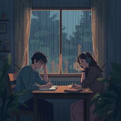 Indian Lofi for a Rainy Day