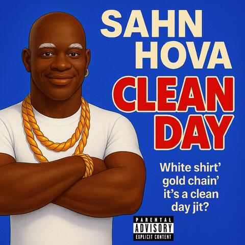CLEAN DAY (White Shirt, Gold Chain)