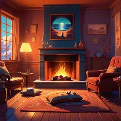 Fireplace