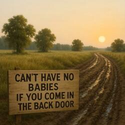 Can’t Have No Babies (If You Come In The Back Door)