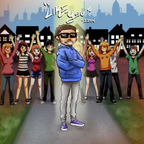 Like You! (feat. Dia Viola, Red Tips & Darnell Nate)