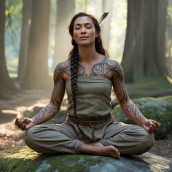 Peaceful Warrior