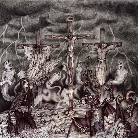 Crucifixion de la peste cristiana